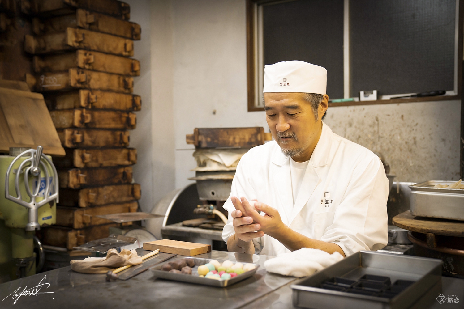 大正時代に大人気！のんきな.とおさんの老舗和菓子屋の絶妙に彫り上げ